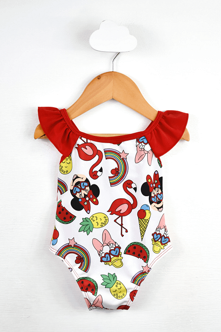 Malla - Enteriza Minnie