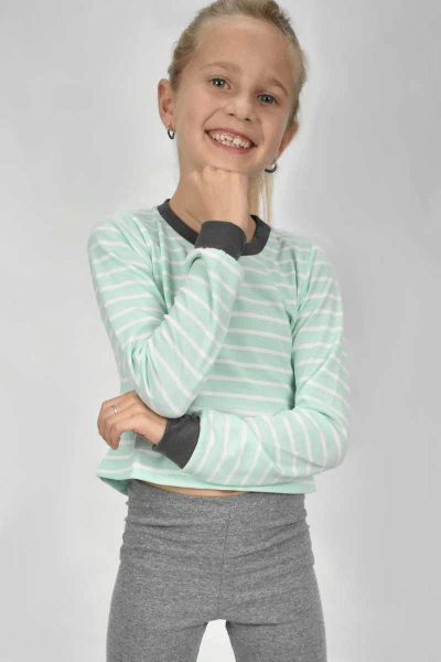Remera - modal con lycra