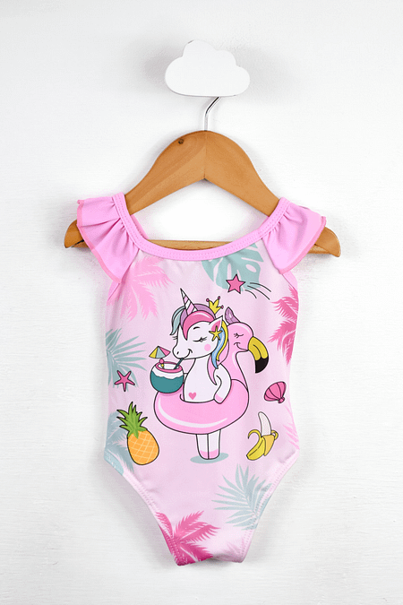 Malla Enteriza - Lycra
