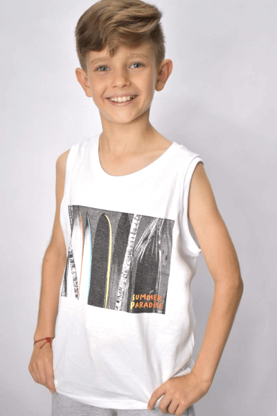 Musculosa - Algodón 