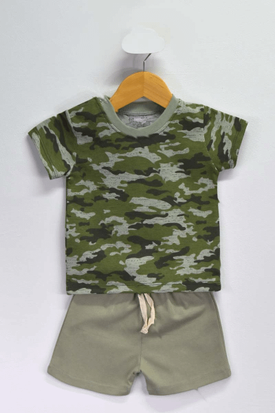 Conjunto Camuflado