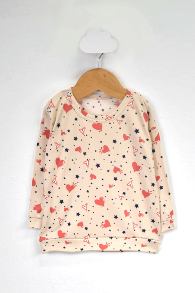 Remera - Modal Frizado