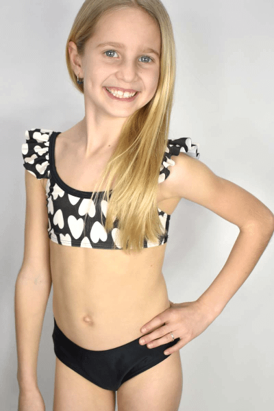 Bikini niña pantalon clearance