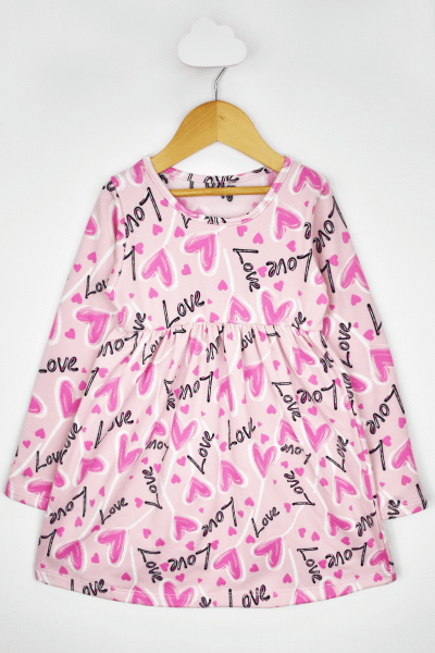 Vestido - Modal frisado