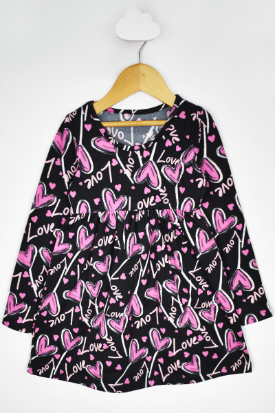 Vestido - Modal frisado