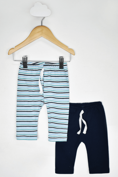 Pantalones x2 - Interlock