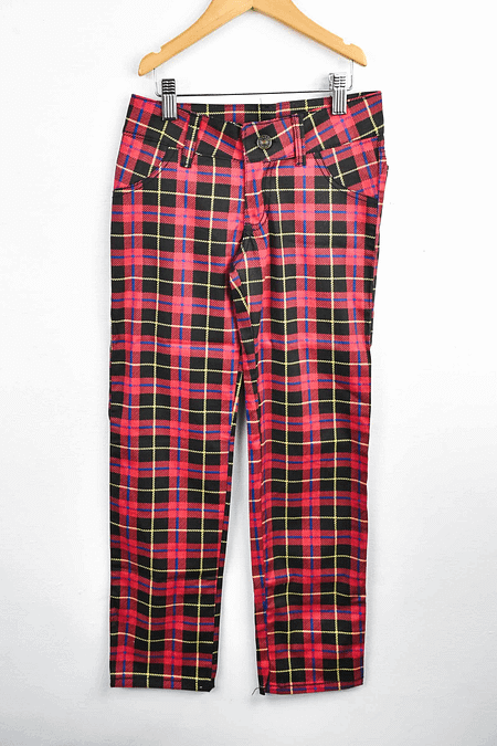 Pantalon - Gabardina