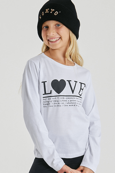 Remera para niña cheap