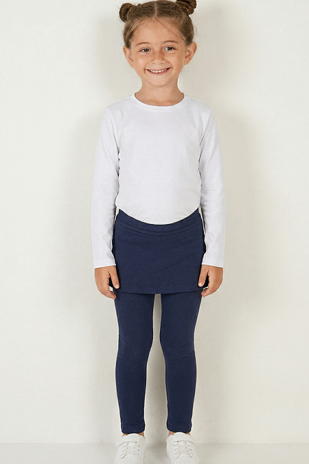 Calza con pollera - Algodón 