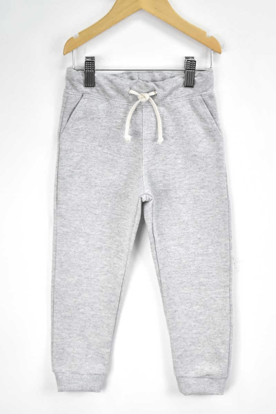Pantalones de friza para niños 2025