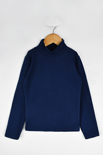 Media polera unisex - Algodón con lycra