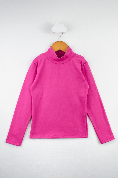 Media polera unisex - Algodón con lycra