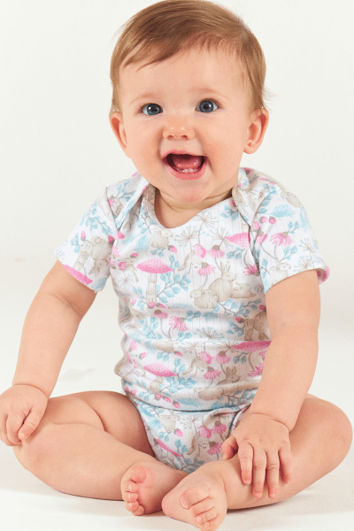 Body algodon bebe online