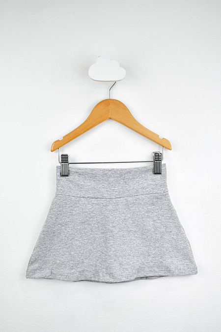 Calza con pollera - Algodón y Lycra