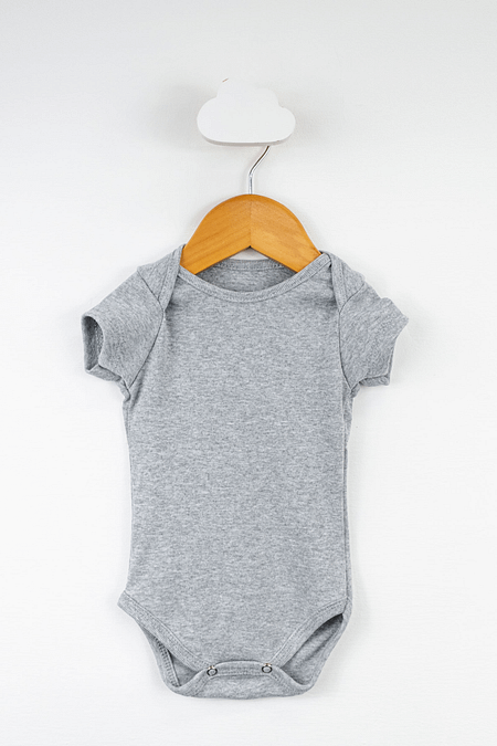 Body Cuello Americano - Unisex